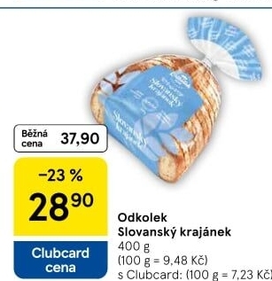 Chléb Slovanský krajánek Odkolek