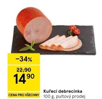 Debrecínka kuřecí