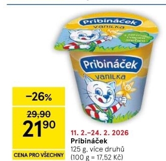 Dezert Pribináček