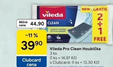 Houbička Pro Clean Vileda