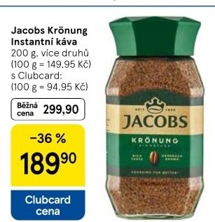 Instantní káva Jacobs Krönung