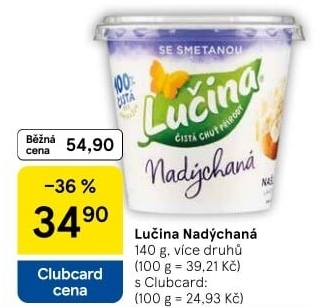 Lučina Nadýchaná