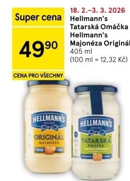 Majonéza Hellmann'
