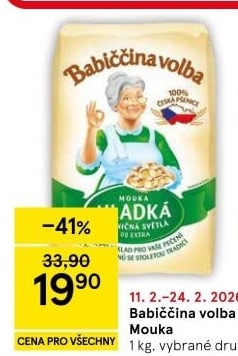 Mouka Babiččina volba