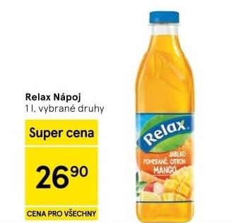 Nápoj ovocný Relax