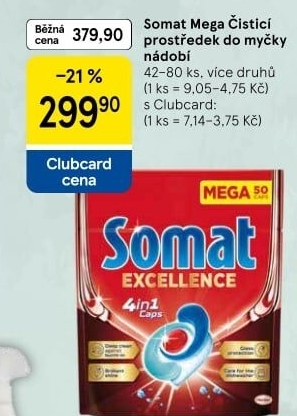Prostředky do myčky Somat