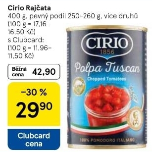 Rajčata Cirio