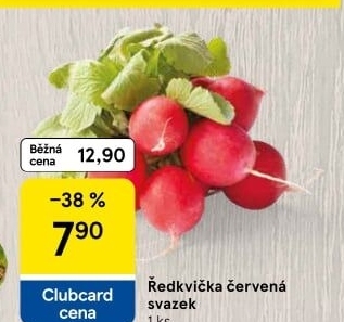 Ředkvičky svazek