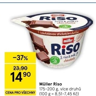 Rýže mléčná Riso Müller