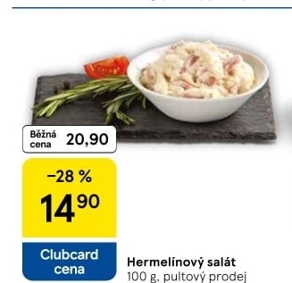 Salát hermelínový