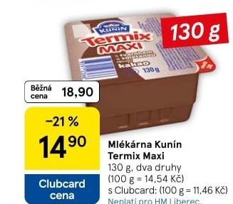 Termix Mlékárna Kunín