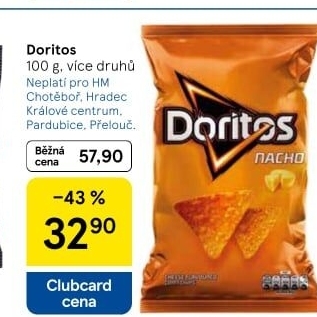 Tortilla chips Doritos