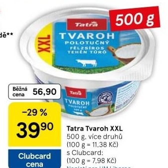 Tvaroh Tatra