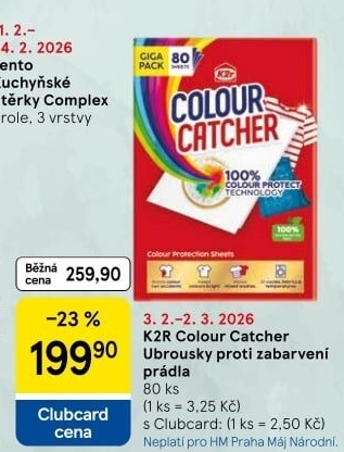 Ubrousky na praní K2r