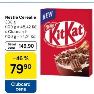 Cereálie Nestlé