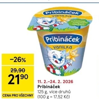 Dezert Pribináček
