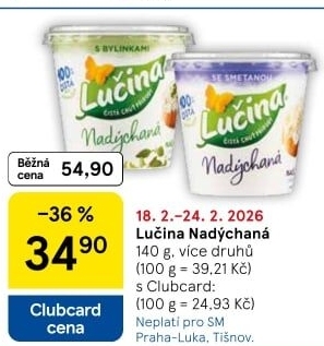 Lučina Nadýchaná