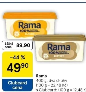 Margaríny Rama