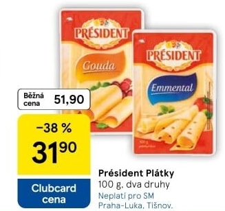 Sýry Président