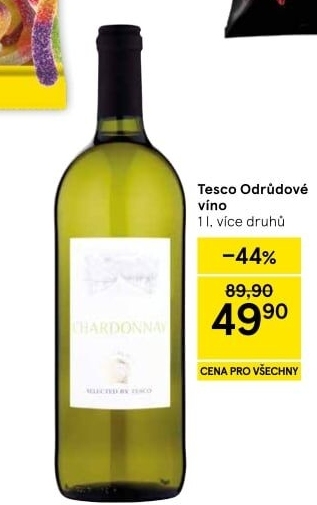 Vína Tesco