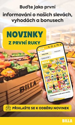 akční leták BILLA 18.2.2026-24.2.2026