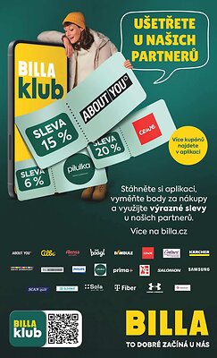akční leták BILLA 18.2.2026-24.2.2026