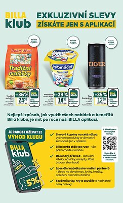 akční leták BILLA 18.2.2026-24.2.2026