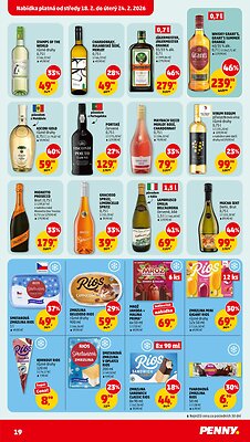 akční leták Penny Market 18.2.2026-24.2.2026