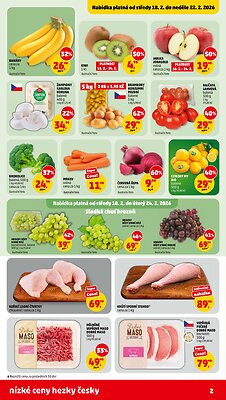 akční leták Penny Market 18.2.2026-24.2.2026