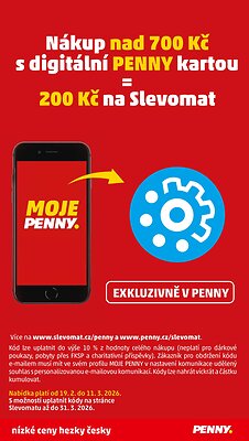 akční leták Penny Market 18.2.2026-24.2.2026