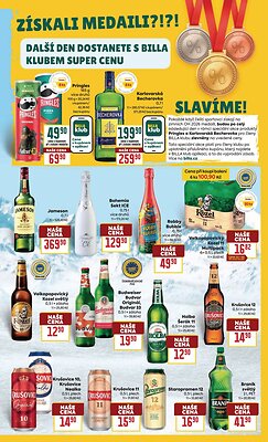 akční leták BILLA 18.2.2026-24.2.2026
