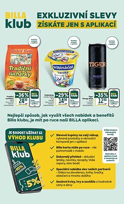 akční leták BILLA 18.2.2026-24.2.2026
