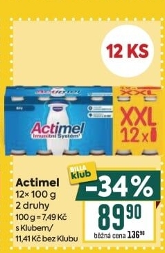Actimel Danone