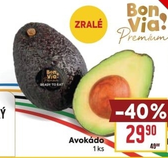 Avokádo Billa Bonvia Premium