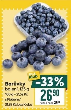 Borůvky