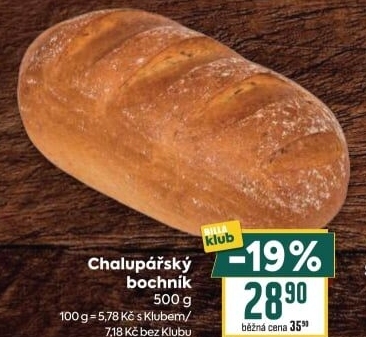 Chalupářský bochník