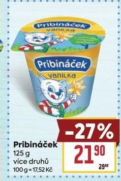 Dezert Pribináček