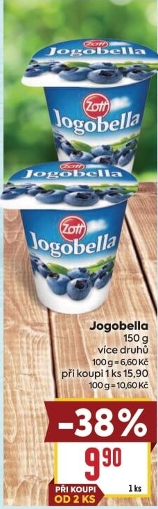 Jogurt Jogobella Zott