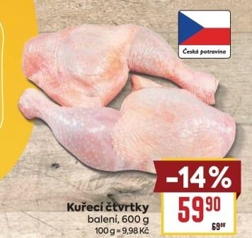 Kuřecí čtvrtky