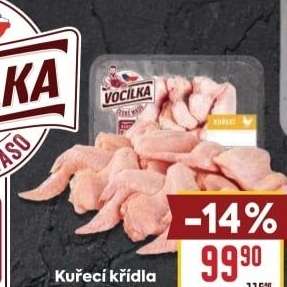 Kuřecí křídla Vocílka