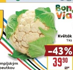 Květák Billa Bonvia