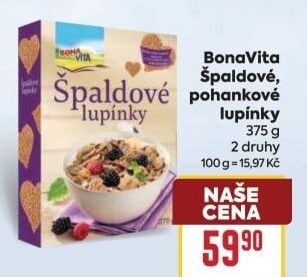 Lupínky špaldové Bonavita