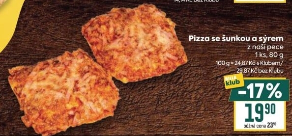 Mini pizza