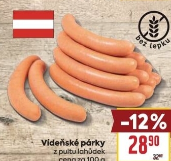Párky vídeňské