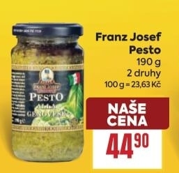 Pesto Exclusive Franz Josef Kaiser