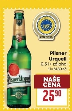 Pivo Pilsner Urquell