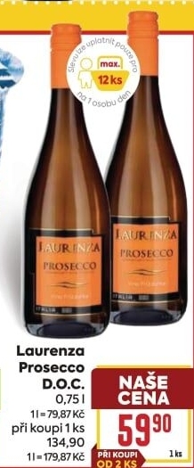 Prosecco Laurenza DOC
