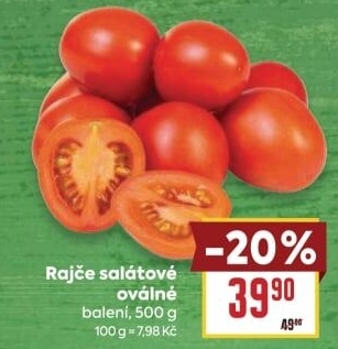 Rajčata oválná