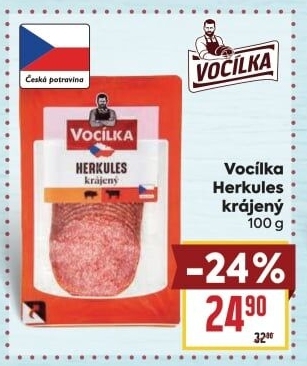 Salám Herkules Vocílka