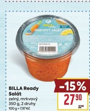 Salát mrkvový Ready Billa